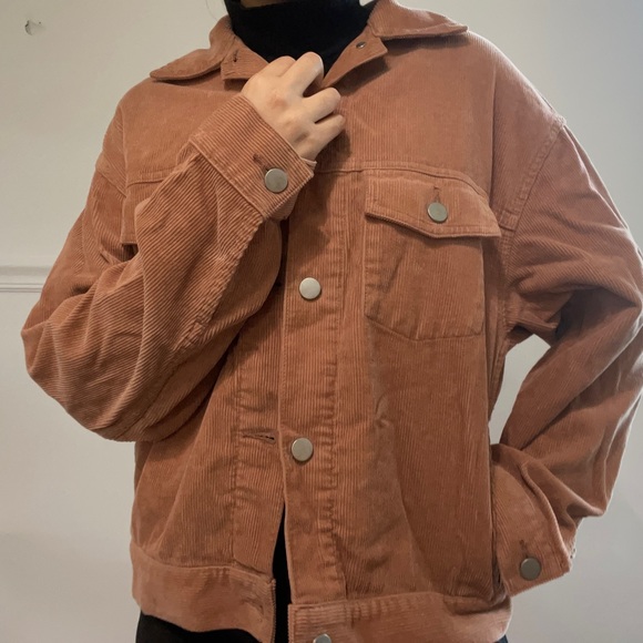 Tan Corduroy Jacket Uniqlo - Picture 4 of 5
